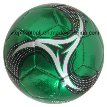 machine Stitched PVC Football with 32 Panels